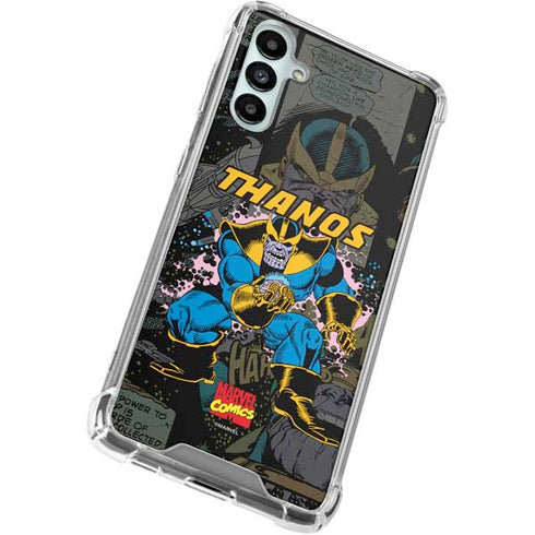 Marvel Classic Comics Thanos Galaxy A15 5G Clear Case